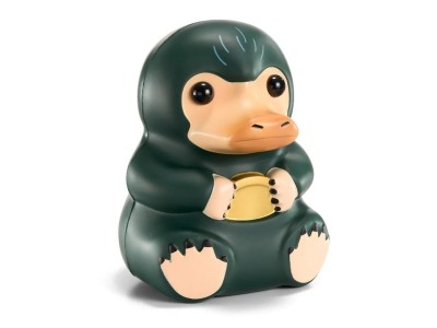 LES ANIMAUX FANTASTIQUES - Niffleur - Fig. Toyllectible Pufflums 19cm 