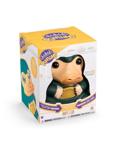 LES ANIMAUX FANTASTIQUES - Niffleur - Fig. Toyllectible Pufflums 19cm 