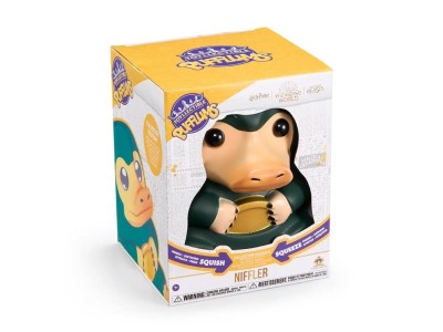 LES ANIMAUX FANTASTIQUES - Niffleur - Fig. Toyllectible Pufflums 19cm 