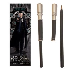 LES ANIMAUX FANTASTIQUES - Stylo + Marque-Pages - Percival Graves 