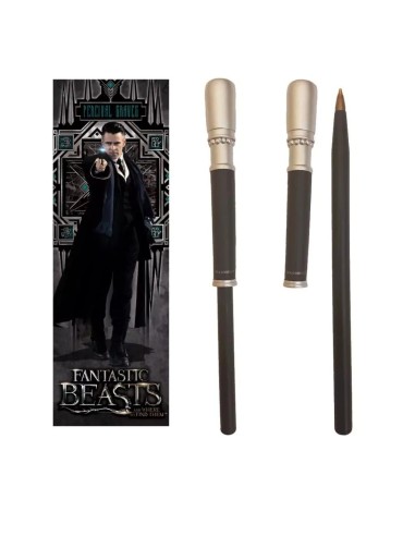 LES ANIMAUX FANTASTIQUES - Stylo + Marque-Pages - Percival Graves 