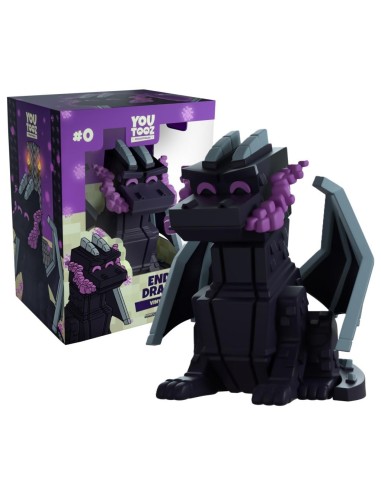 MINECRAFT - Ender Dragon - Figurine Youtooz 11cm 