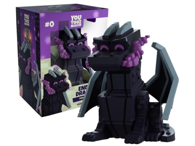 MINECRAFT - Ender Dragon - Figurine Youtooz 11cm 