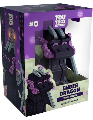 MINECRAFT - Ender Dragon - Figurine Youtooz 11cm 