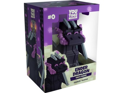 MINECRAFT - Ender Dragon - Figurine Youtooz 11cm 
