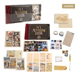 PIXAR - Là-Haut - Set de Papeterie "Scrapbook" 