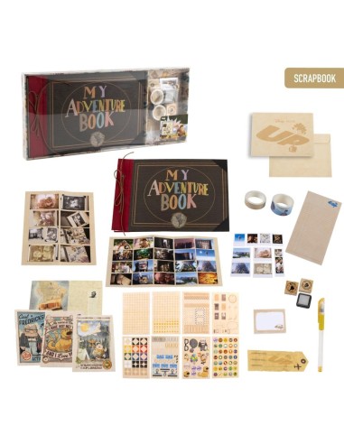 PIXAR - Là-Haut - Set de Papeterie "Scrapbook" 