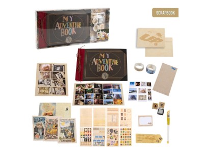 PIXAR - Là-Haut - Set de Papeterie "Scrapbook" 