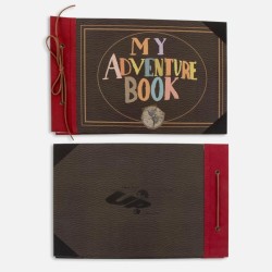 PIXAR - Là-Haut - Set de Papeterie "Scrapbook"  2