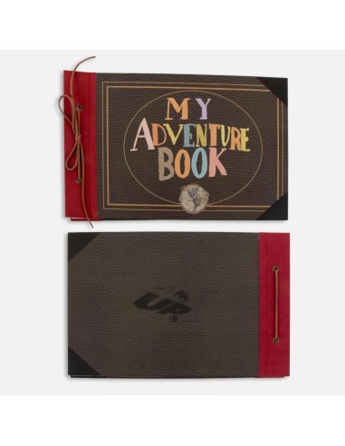 PIXAR - Là-Haut - Set de Papeterie "Scrapbook" 