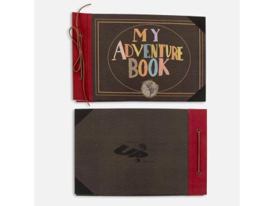 PIXAR - Là-Haut - Set de Papeterie "Scrapbook" 