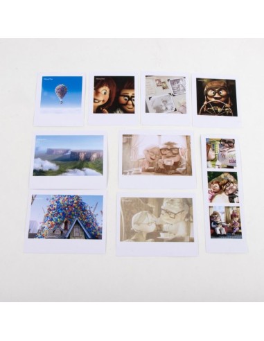PIXAR - Là-Haut - Set de Papeterie "Scrapbook" 