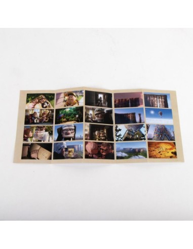 PIXAR - Là-Haut - Set de Papeterie "Scrapbook" 