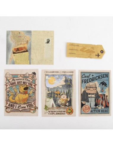 PIXAR - Là-Haut - Set de Papeterie "Scrapbook" 