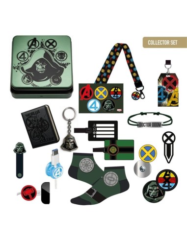 MARVEL - Doom - Set Collector 