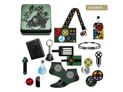 MARVEL - Doom - Set Collector 