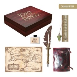 LE SEIGNEUR DES ANNEAUX - Set de Papeterie "Calligraphie" 