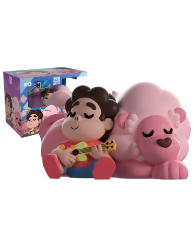 STEVEN UNIVERSE - Steven - Figurine Youtooz 6cm 