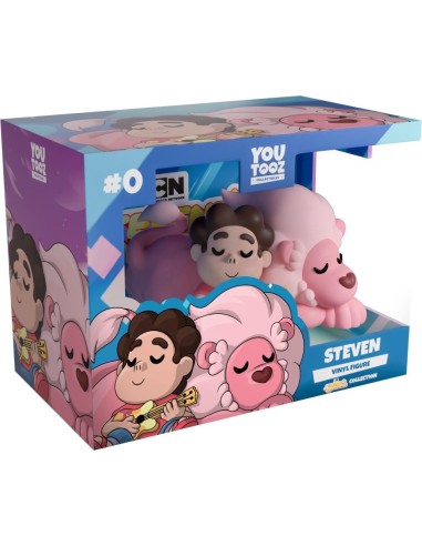 STEVEN UNIVERSE - Steven - Figurine Youtooz 6cm 