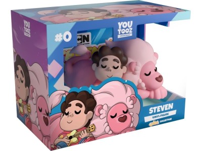 STEVEN UNIVERSE - Steven - Figurine Youtooz 6cm 