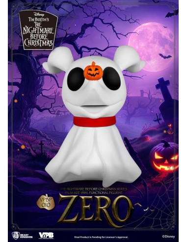 L'ETRANGE NOEL DE MONSIEUR JACK - Zero - Tirelire Vinyl Figure 11.1cm 