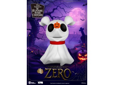 L'ETRANGE NOEL DE MONSIEUR JACK - Zero - Tirelire Vinyl Figure 11.1cm 