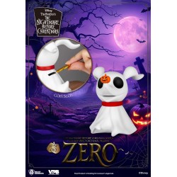 L'ETRANGE NOEL DE MONSIEUR JACK - Zero - Tirelire Vinyl Figure 11.1cm  2
