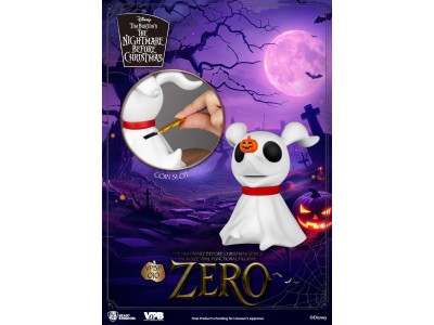 L'ETRANGE NOEL DE MONSIEUR JACK - Zero - Tirelire Vinyl Figure 11.1cm 