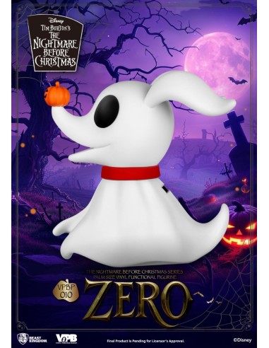 L'ETRANGE NOEL DE MONSIEUR JACK - Zero - Tirelire Vinyl Figure 11.1cm 