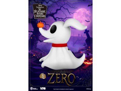 L'ETRANGE NOEL DE MONSIEUR JACK - Zero - Tirelire Vinyl Figure 11.1cm 