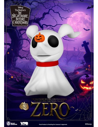 L'ETRANGE NOEL DE MONSIEUR JACK - Zero - Tirelire Vinyl Figure 11.1cm 