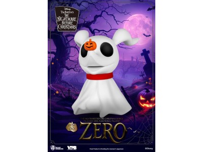 L'ETRANGE NOEL DE MONSIEUR JACK - Zero - Tirelire Vinyl Figure 11.1cm 