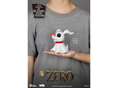 L'ETRANGE NOEL DE MONSIEUR JACK - Zero - Tirelire Vinyl Figure 11.1cm 