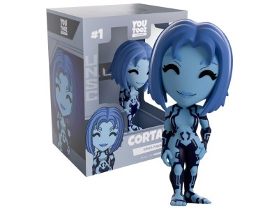 HALO - Cortana - Figurine Youtooz 12cm 