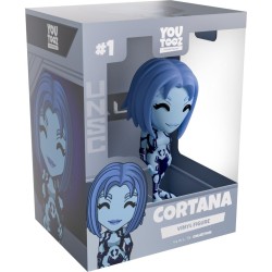 HALO - Cortana - Figurine Youtooz 12cm  2