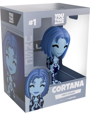HALO - Cortana - Figurine Youtooz 12cm 