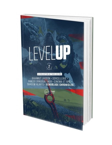 LEVEL UP - La Collection de tous les RPG - Vol 2 