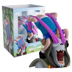 ADVENTURE TIME - Mortal Folly Finn - Figurine Youtooz 11cm 