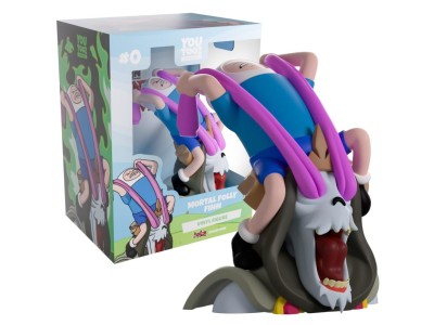 ADVENTURE TIME - Mortal Folly Finn - Figurine Youtooz 11cm 