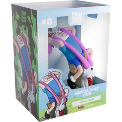 ADVENTURE TIME - Mortal Folly Finn - Figurine Youtooz 11cm  2