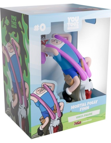 ADVENTURE TIME - Mortal Folly Finn - Figurine Youtooz 11cm 