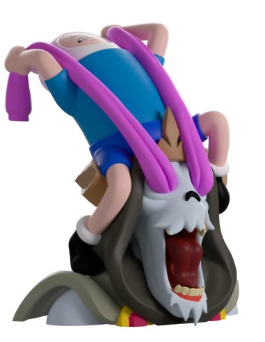 ADVENTURE TIME - Mortal Folly Finn - Figurine Youtooz 11cm 