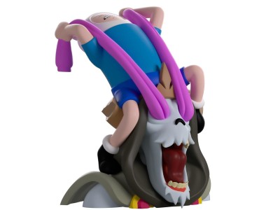 ADVENTURE TIME - Mortal Folly Finn - Figurine Youtooz 11cm 