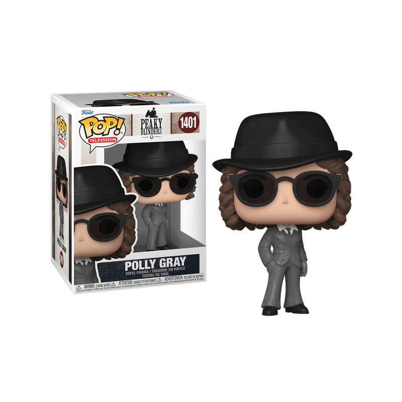 PEAKY BLINDERS - POP TV NÂ° 1401 - Polly Gray
