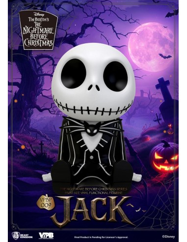 L'ETRANGE NOEL DE MONSIEUR JACK - Jack - Tirelire Vinyl Figure 11.8cm 