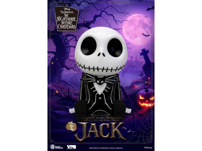 L'ETRANGE NOEL DE MONSIEUR JACK - Jack - Tirelire Vinyl Figure 11.8cm 
