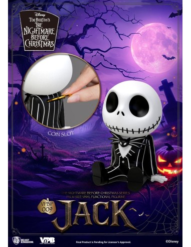 L'ETRANGE NOEL DE MONSIEUR JACK - Jack - Tirelire Vinyl Figure 11.8cm 