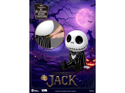 L'ETRANGE NOEL DE MONSIEUR JACK - Jack - Tirelire Vinyl Figure 11.8cm 