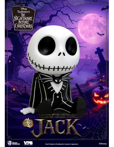 L'ETRANGE NOEL DE MONSIEUR JACK - Jack - Tirelire Vinyl Figure 11.8cm 