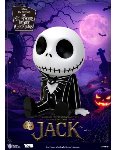 L'ETRANGE NOEL DE MONSIEUR JACK - Jack - Tirelire Vinyl Figure 11.8cm 
